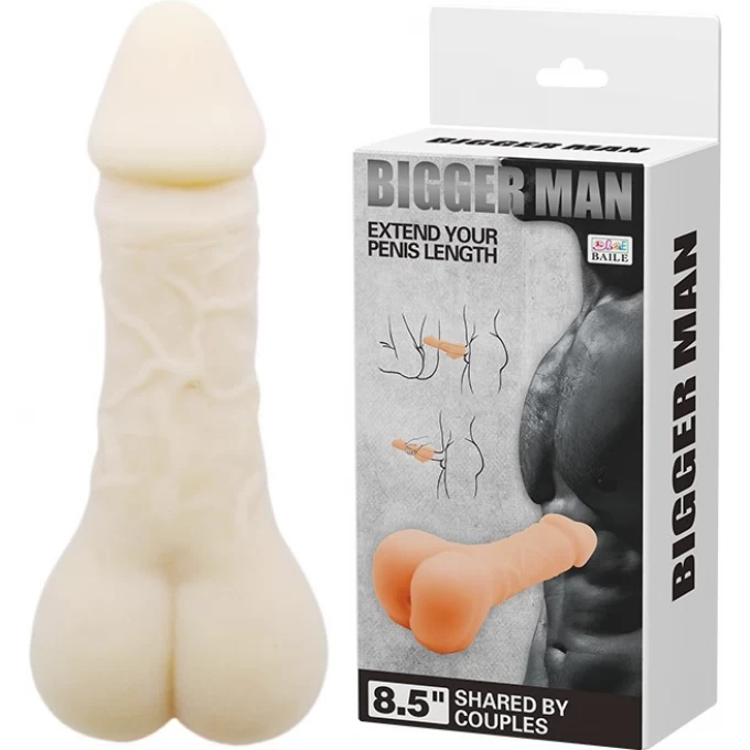 BAILE BIGGER MAN насадка мастурбатор серии анус BM-009176 BAILE BIGGER MAN насадка мастурбатор серии анус BM-009176