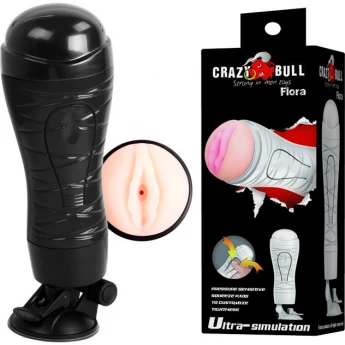 BAILE CRAZY BULL FLORA мастурбатор вагина без вибрации в тубе