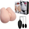 BAILE CRAZY BULL VAGINA AND ANAL мастурбатор вагина-анус с вибрацией Crazy Bull Vagina and Anal BM-009113Z-1
