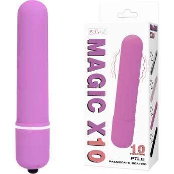 BAILE MAGIC X10 вибромассажер пуля розовая