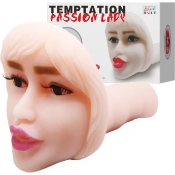 BAILE PASSION LADY мастурбатор лицо с вибрацией