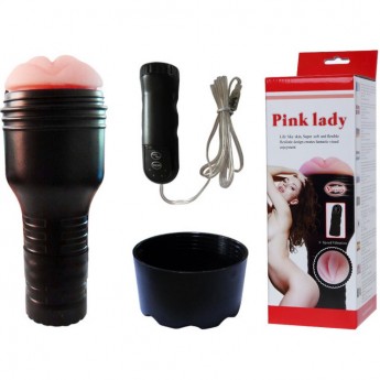 BAILE вагина реалистик в тубе с вибрацией